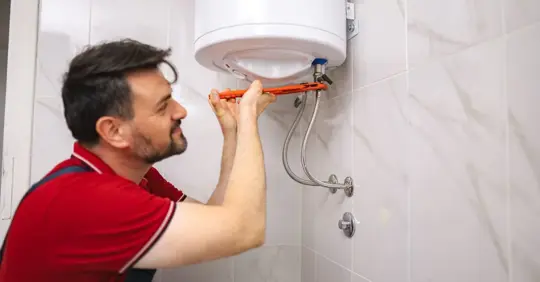 tankless water heater